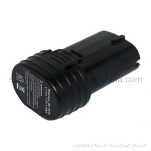 Makita Lithium Ion Battery Case and Circuit Board for Makita Bl7010 (7.2V 1.5Ah)